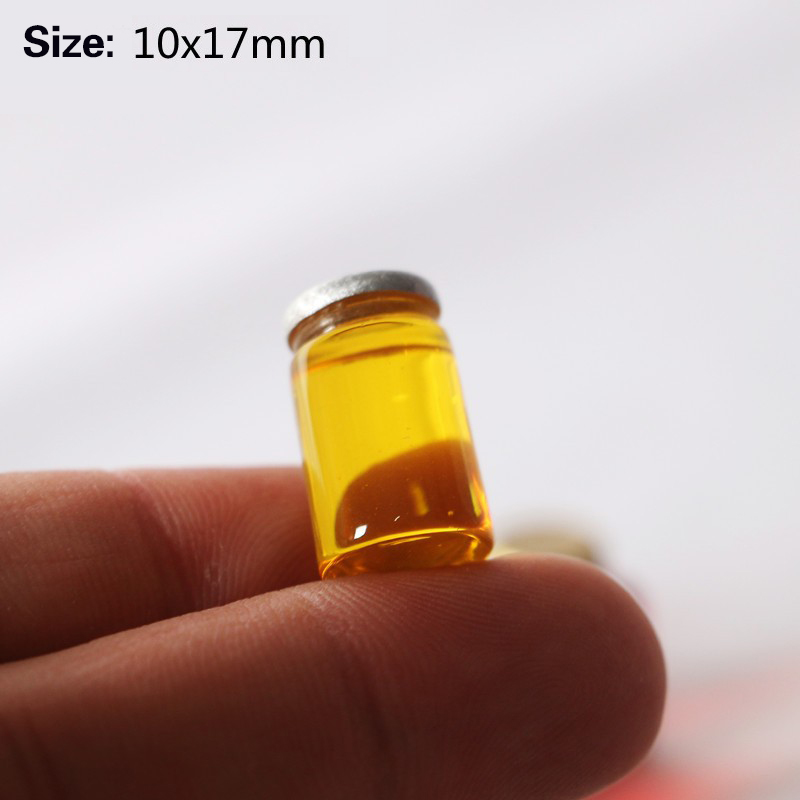 10 Peças de Frascos de Resina  - Resin Art Bottle avaliação e preço