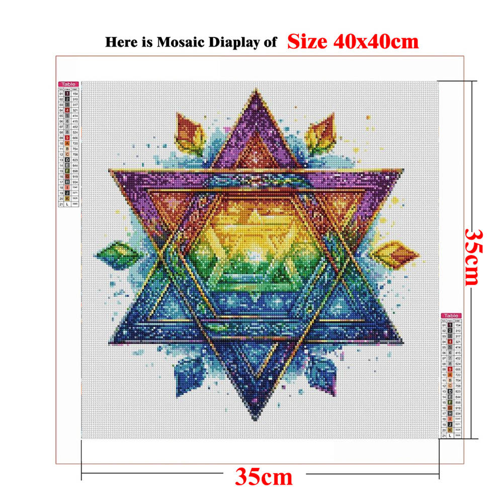 Pintura em Diamante DIY Estrel - Resin Art Wallpaper avaliação e preço