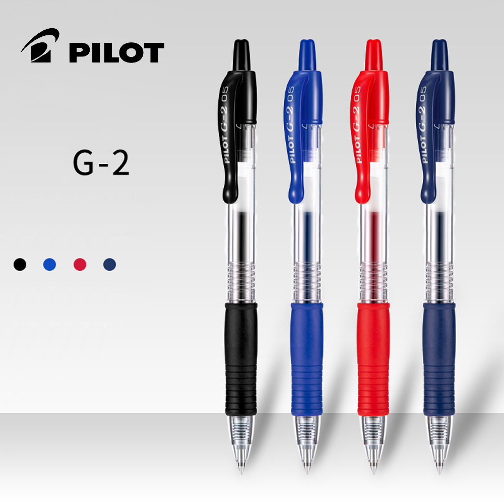 Caneta de gel piloto de grande - Pilot Pen G2 avaliação e preço