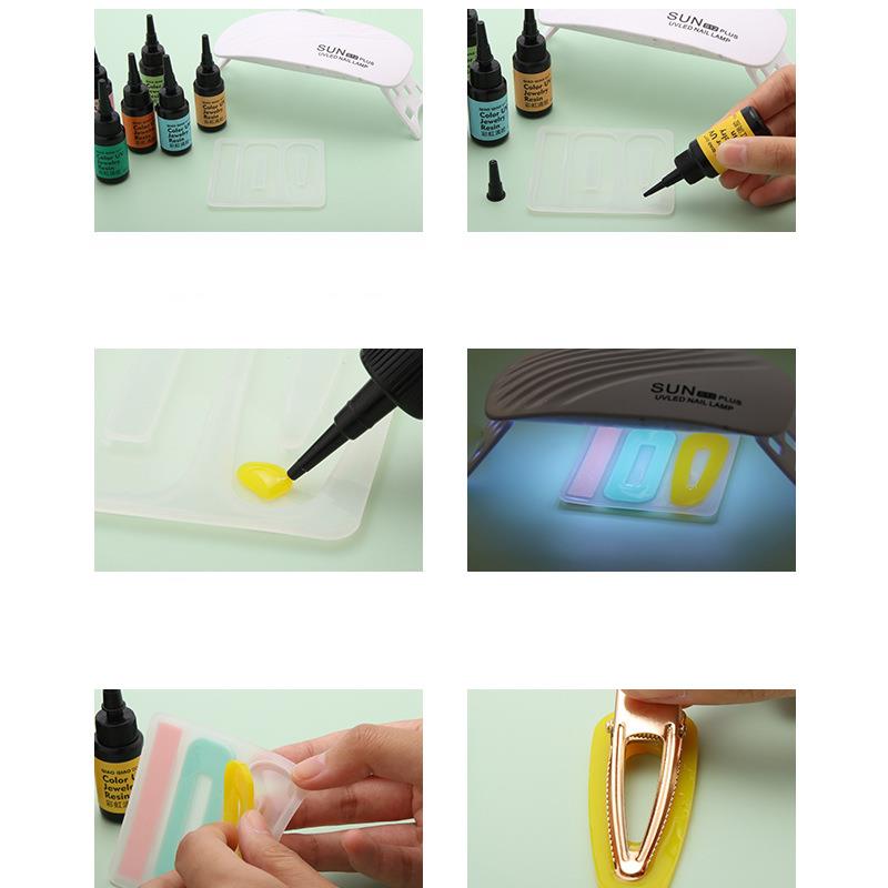 Cola de resina epóxi uv, 29 co - Resin Dye Opaque avaliação e preço