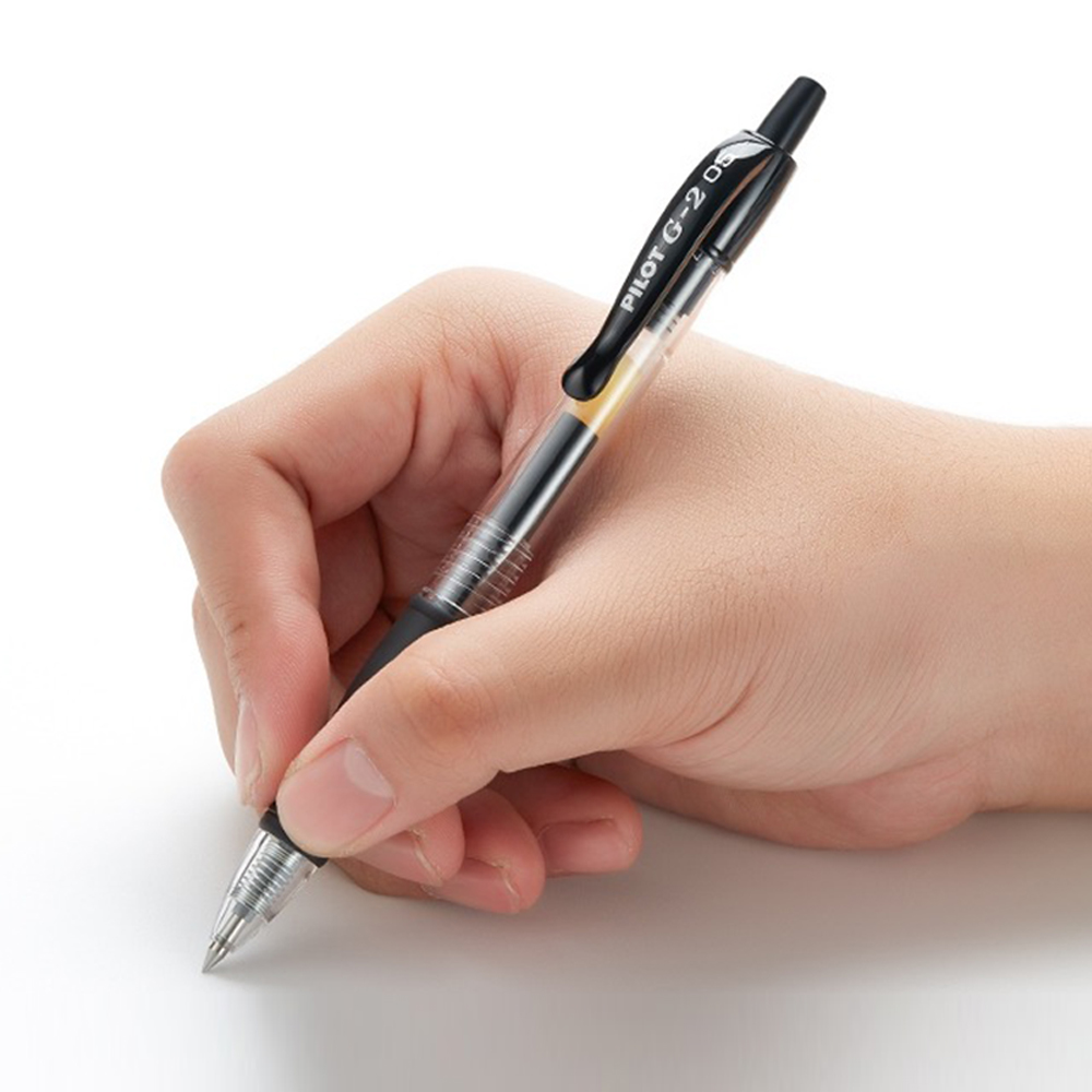 3 pçs japão piloto gel canetas - Pilot Pen G2 avaliação e preço