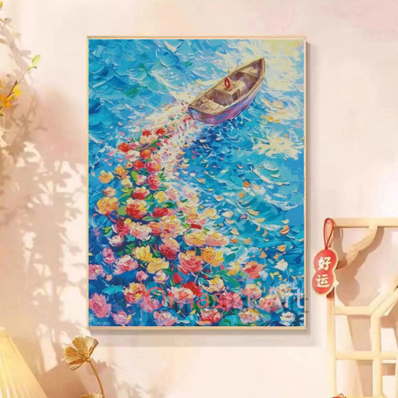 Cristal completo diamante mosa - Resin Art Wallpaper avaliação e preço